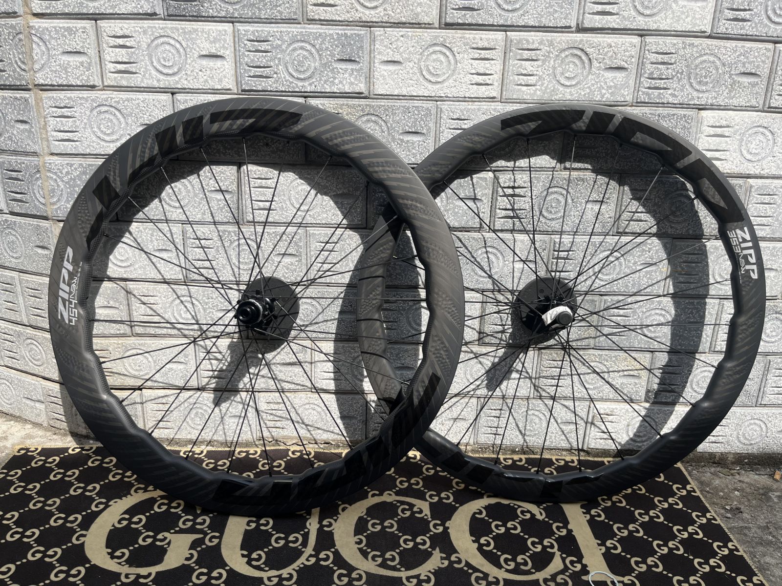 ZIPP BÁNH TRƯỚC 353  + BÁNH SAU 454