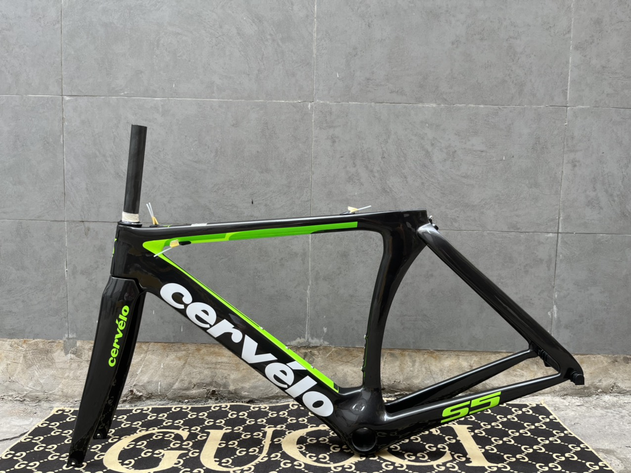 CERVELO 2019 ĐEN VIỀN XANH LÁ