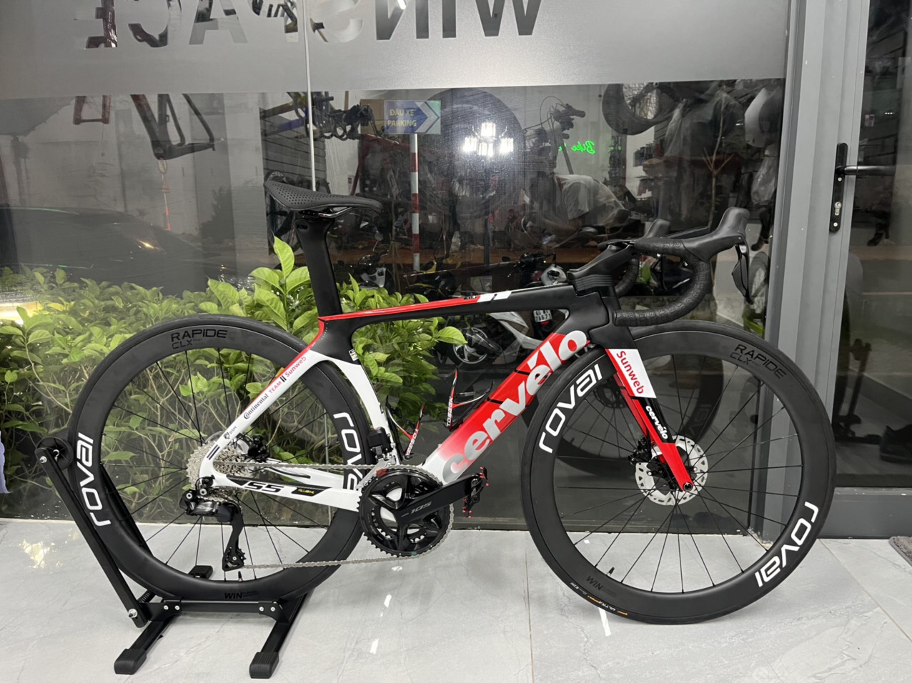 CERVELO S5 + ROVAL + GROUP 105 R7170 ĐIỆN