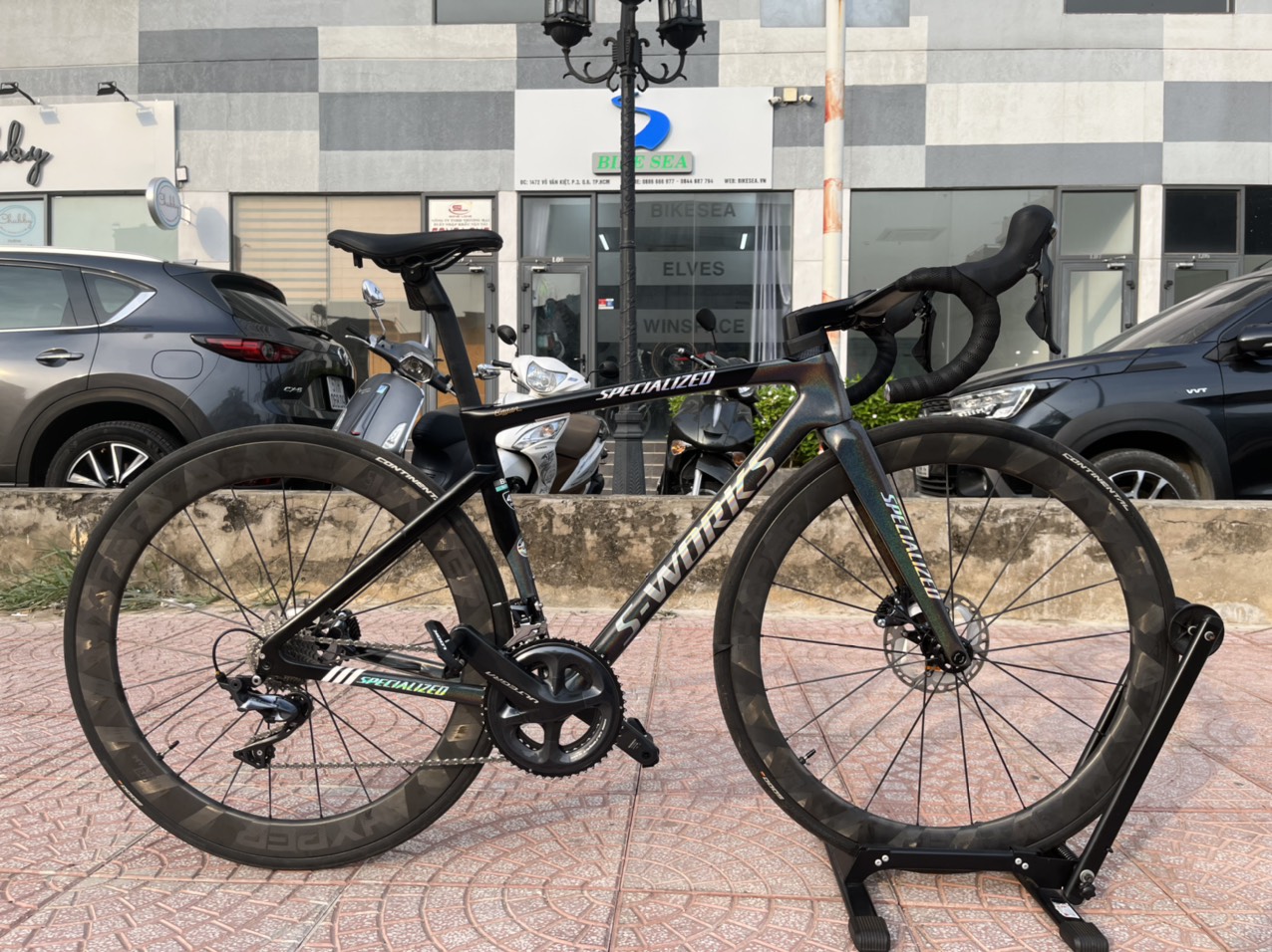 SL7 + HYPER D45 + GROUP ULTEGRA 8020