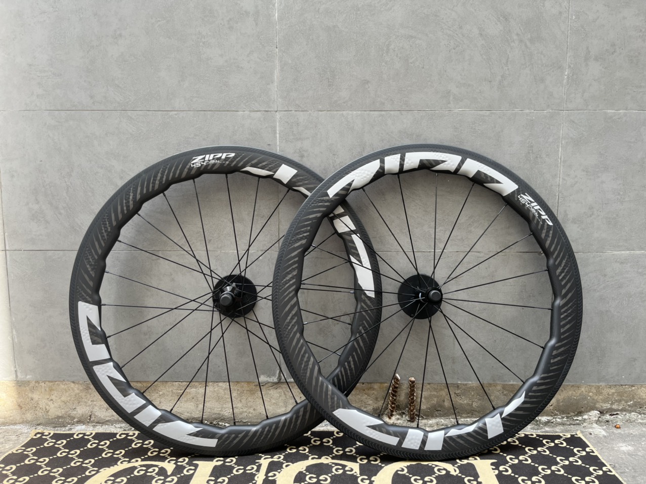 ZIPP 454 TEM XÁM TAIWAN