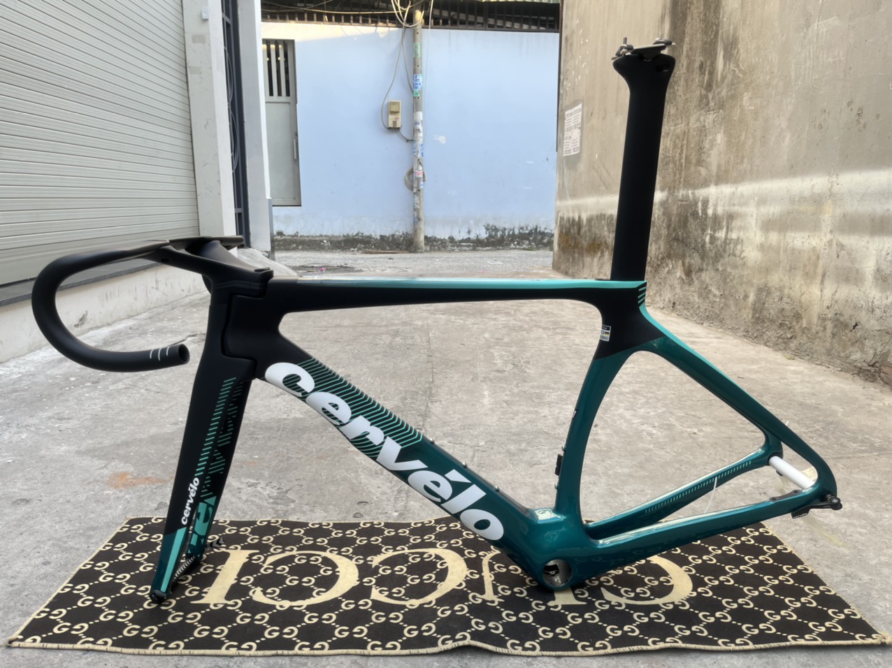 CERVELO ĐĨA XANH NGỌC