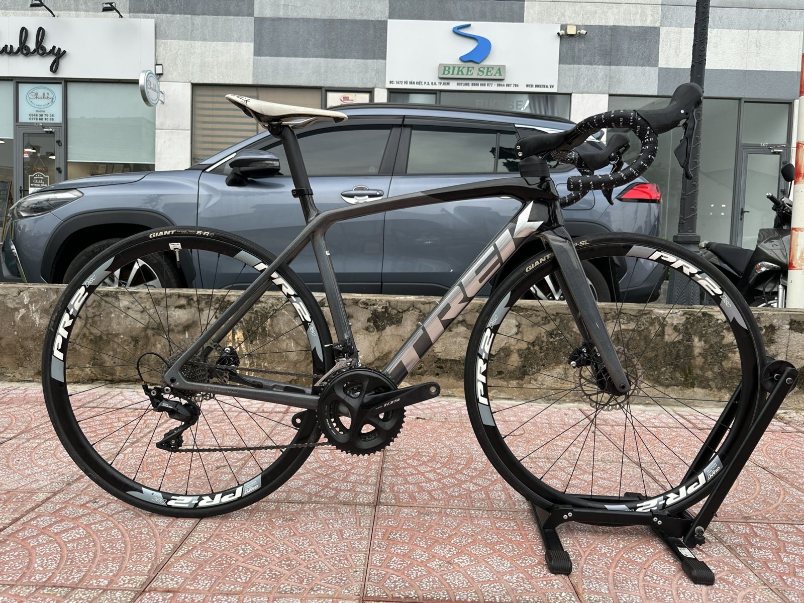 TREK ÉMODA + GROUP 105 R7020 + BÁNH PR -2