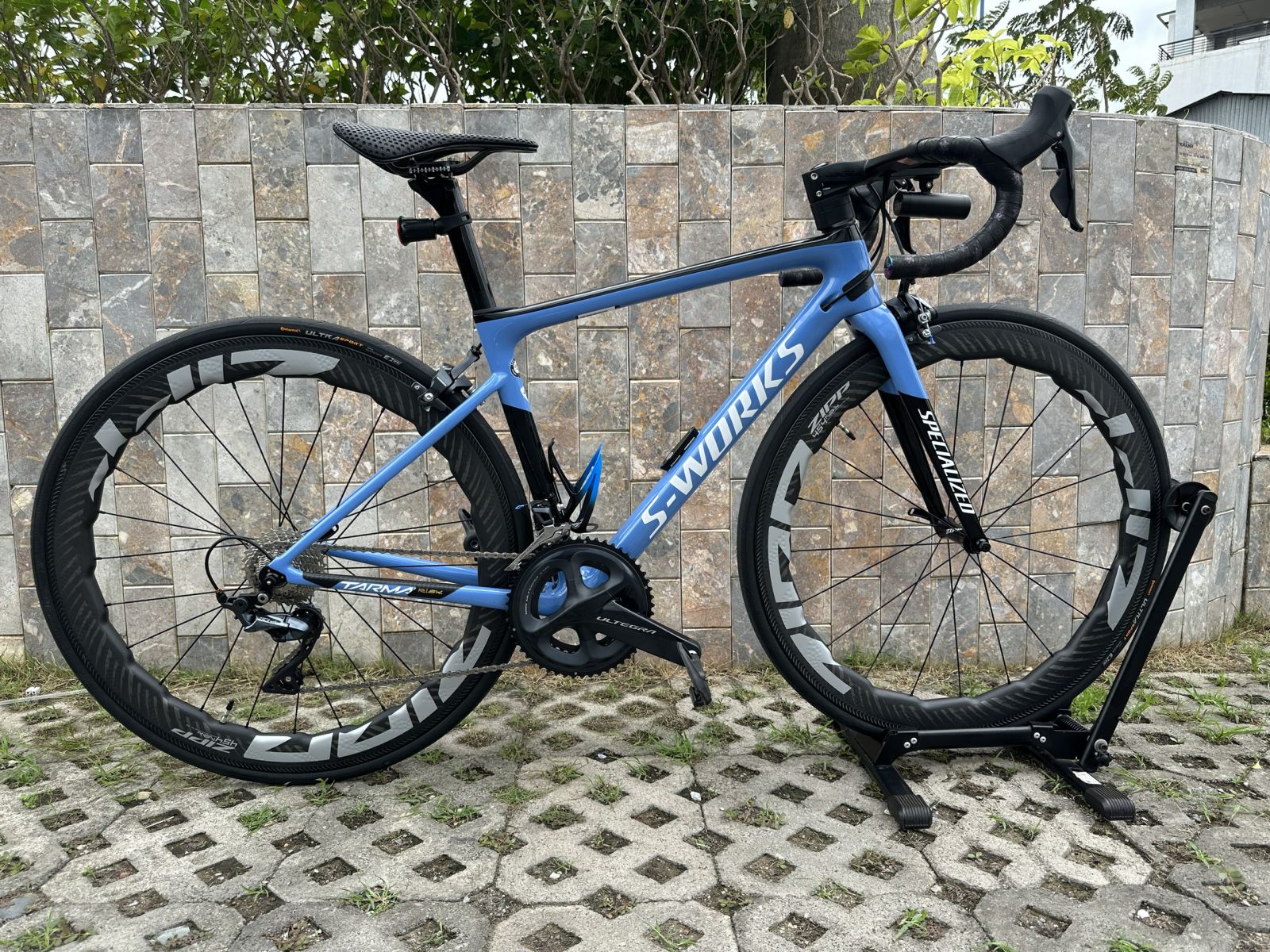 Sl6 + BÁNH ZIPP 454 + GROUP R8000