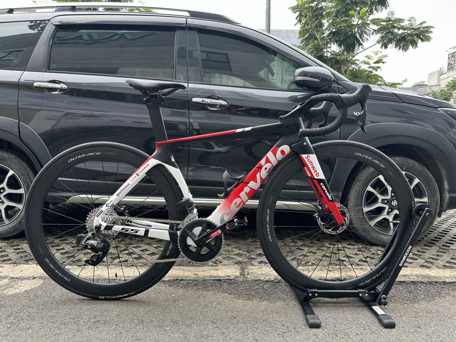 CERVELO S5 SUNWEB + GROUP SRAM RIVAL+ DURACE 9200