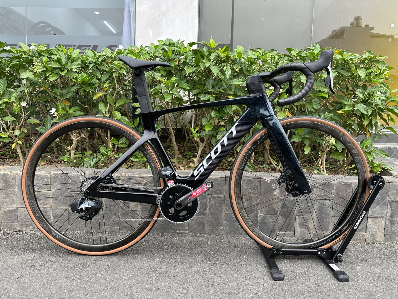 SCOTT ĐEN XANH NHŨ + GROUP SRAM RIVAL ĐIỆN + BÁNH CAMPA