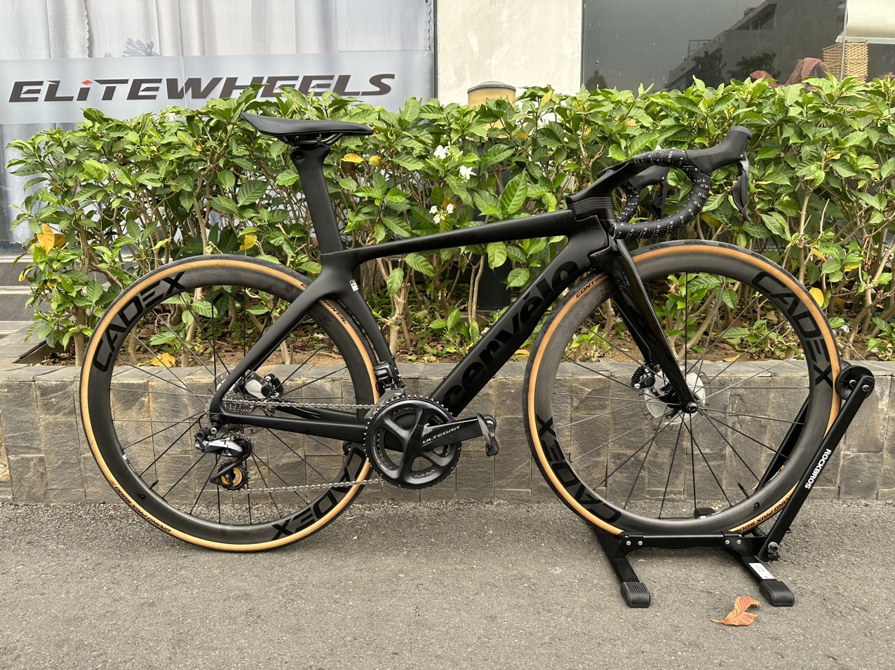 CERVELO S5 + GROUP ULTEGRA 8070+ BÁNH CADEX